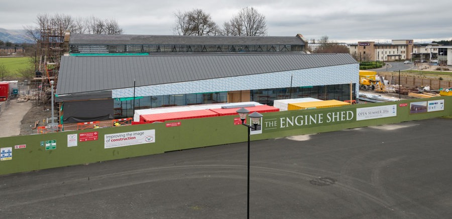 The Engine Shed Building | Scotland's Building Conservation Centre
