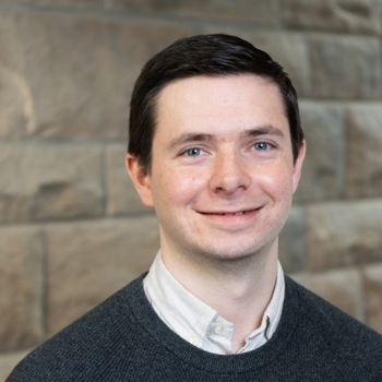 A portrait photo of Callum Graham