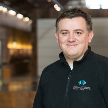 A portrait photo of Al Rawlinson smiling