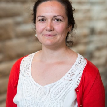 A headshot of Aurelie Turmel smiling