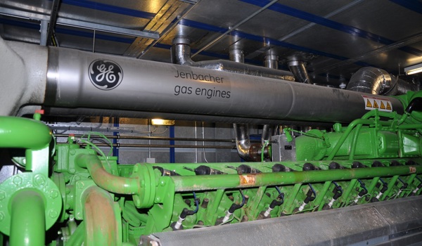 Large Chp Engine Micro CHP | Engine Shed | Part of HES