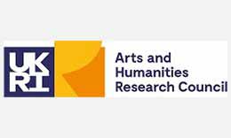 Arts and Humanities Research Council logo. UKRI